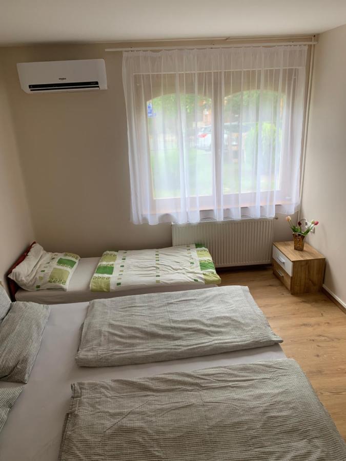 Zsuzsa Apartman ハイデゥソボスロー エクステリア 写真